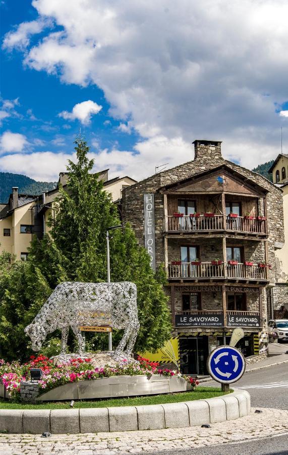 Hotel Ordino Dış mekan fotoğraf