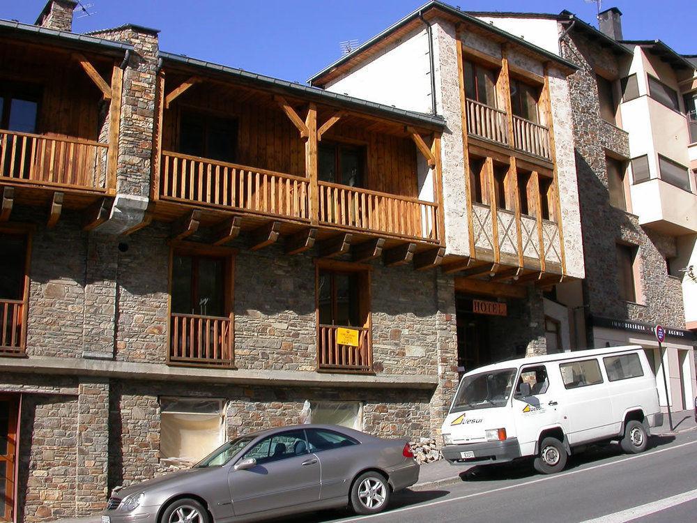 Hotel Ordino Dış mekan fotoğraf