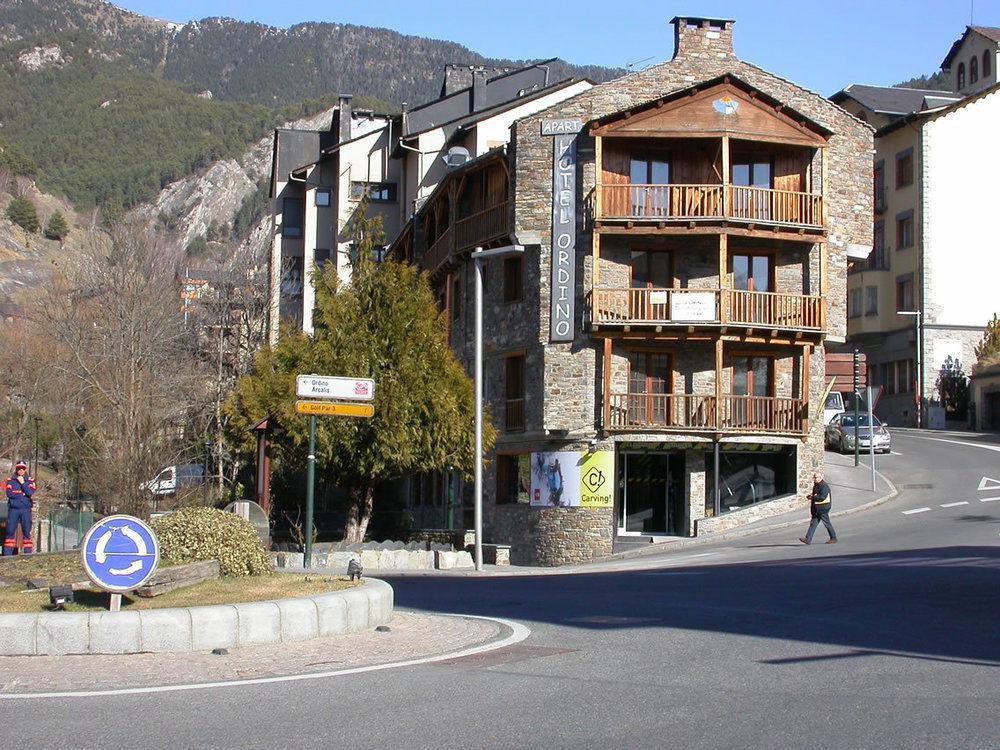 Hotel Ordino Dış mekan fotoğraf