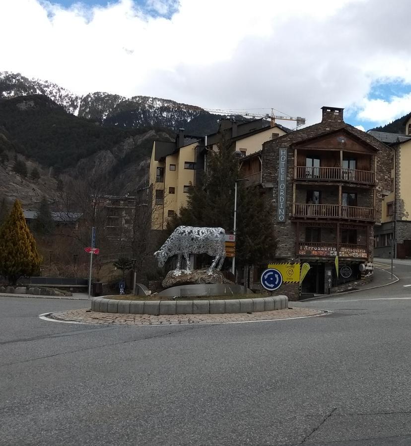 Hotel Ordino Dış mekan fotoğraf